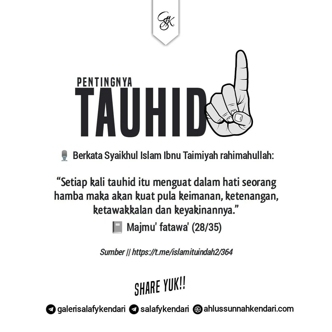 039_Pentingnya Tauhid